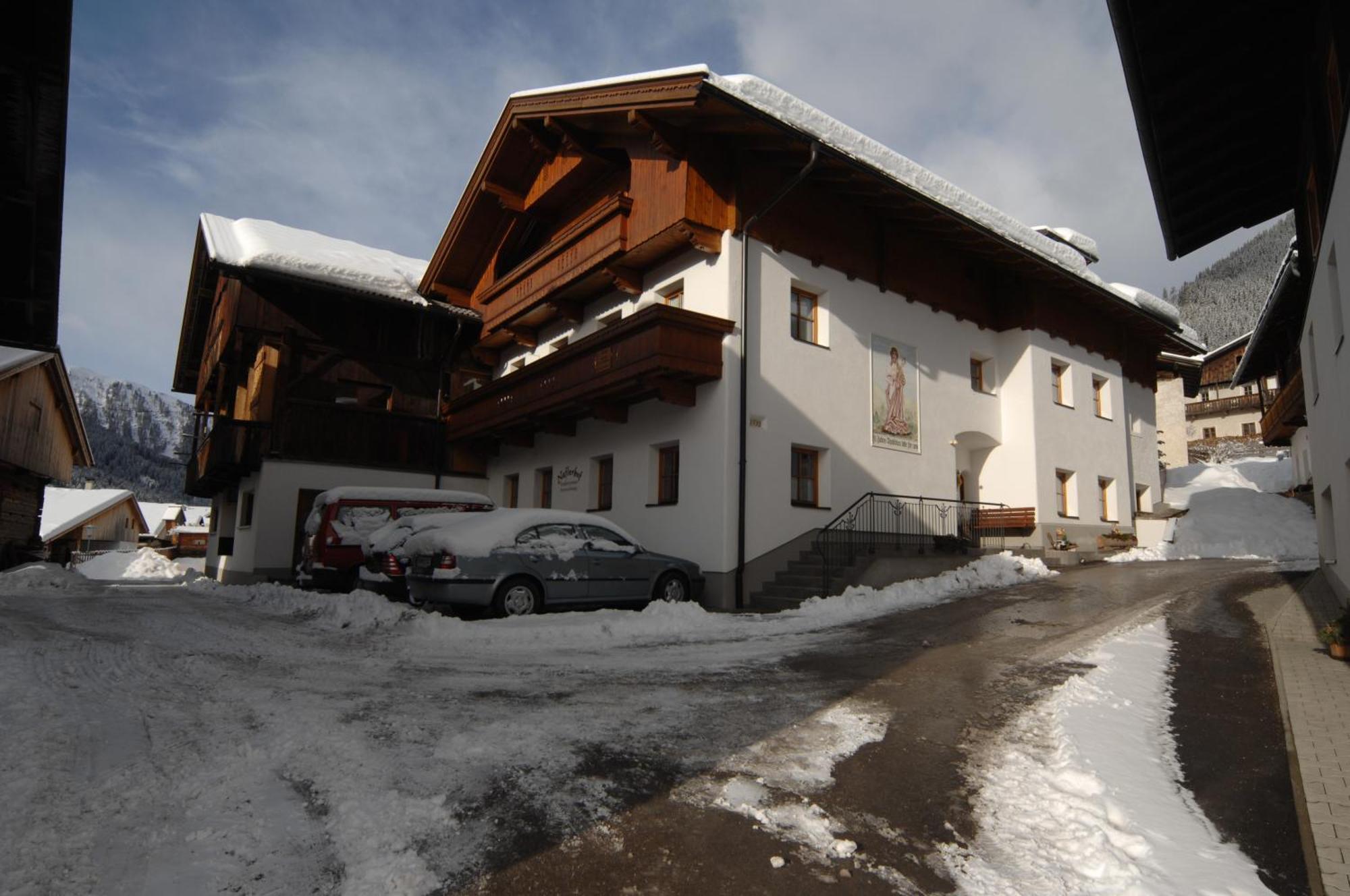 Willa Naflerhof Obertilliach Zewnętrze zdjęcie